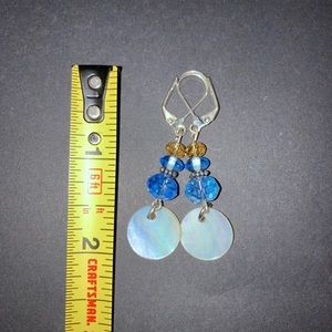 💙🩵Blue Handmade Earrings